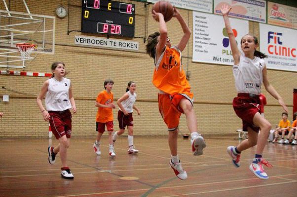 Basketbal speelweken 2016 - BC Kimbria